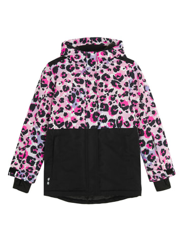 COOL CLUB Winterjacke in Schwarz/ Pink