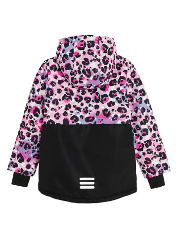 COOL CLUB Winterjacke in Schwarz/ Pink