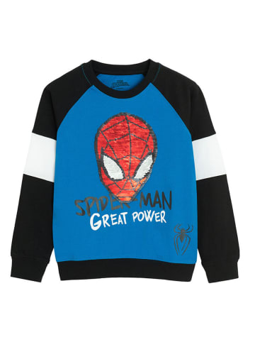 COOL CLUB Sweatshirt wit/blauw/zwart