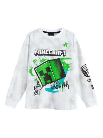COOL CLUB Longsleeve in Grau/ Grün