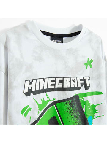 COOL CLUB Longsleeve grijs/groen