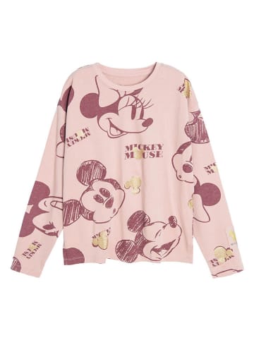 COOL CLUB Longsleeve lichtroze/paars/geel