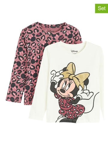 COOL CLUB 2-delige set: longsleeves meerkleurig