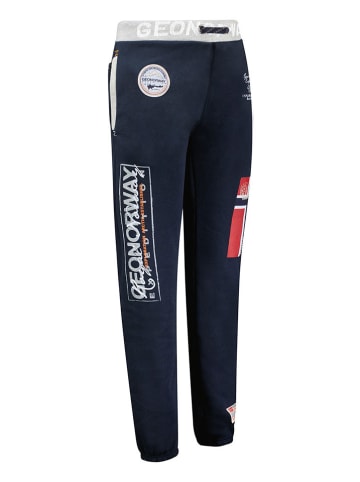 Geographical Norway Sweatbroek "Moliere" donkerblauw