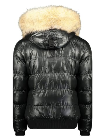 Geographical Norway Winterjacke "Bugs" in Schwarz