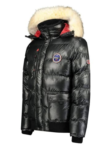 Geographical Norway Winterjacke "Bugs" in Schwarz