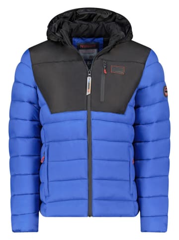 Geographical Norway Kurtka zimowa "Batilo" w kolorze niebieskim