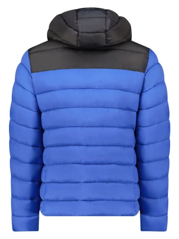 Geographical Norway Kurtka zimowa "Batilo" w kolorze niebieskim