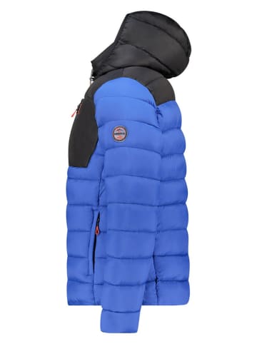 Geographical Norway Winterjas "Batilo" blauw