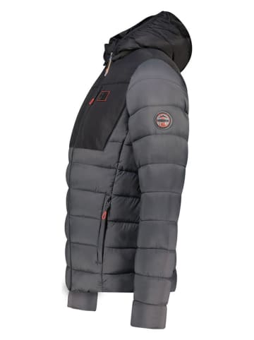 Geographical Norway Kurtka zimowa "Batilo" w kolorze szarym