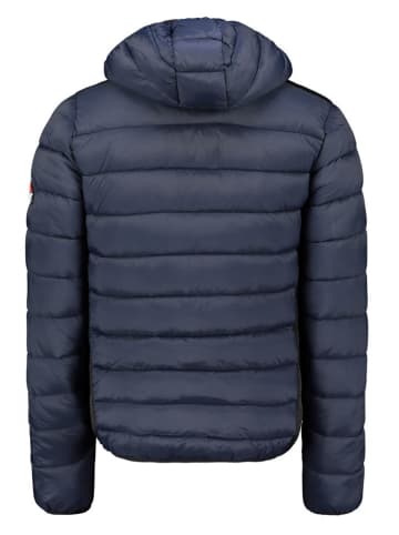 Geographical Norway Kurtka zimowa "Bikash" w kolorze granatowym