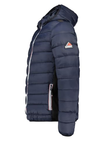 Geographical Norway Kurtka zimowa "Bikash" w kolorze granatowym