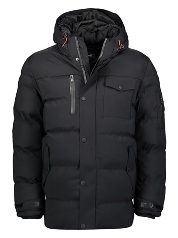 Geographical Norway Parka "Aldesto" w kolorze czarnym