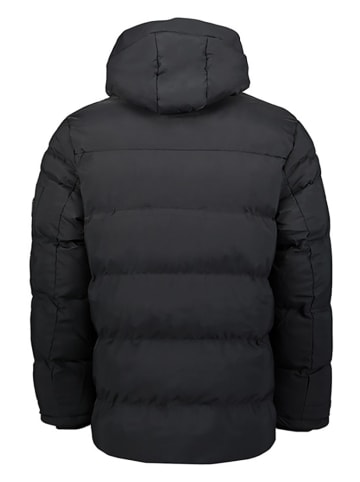 Geographical Norway Parka "Aldesto" w kolorze czarnym
