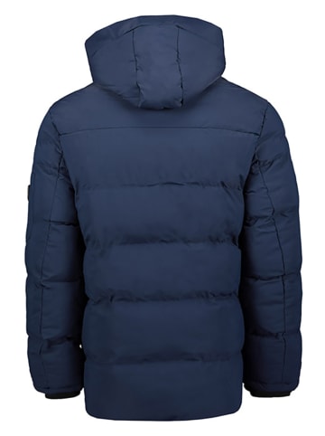 Geographical Norway Parka "Aldesto" w kolorze granatowym