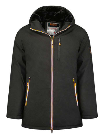 Geographical Norway Parka "Cassim" w kolorze czarnym