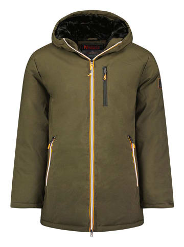 Geographical Norway Parka "Cassim" w kolorze khaki