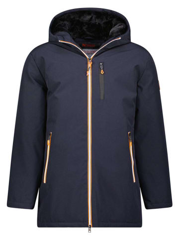 Geographical Norway Parka "Cassim" w kolorze granatowym