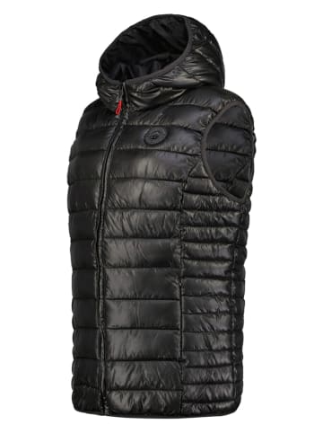 Canadian Peak Doorgestikte bodywarmer "Volombiana" zwart