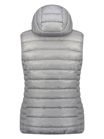 Canadian Peak Doorgestikte bodywarmer "Volombiana" grijs