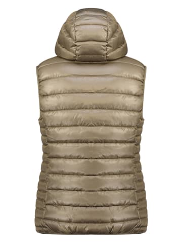 Canadian Peak Steppweste "Volombiana" in Hellbraun