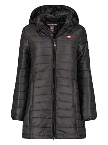 Canadian Peak Steppjacke "Atikeak" in Schwarz