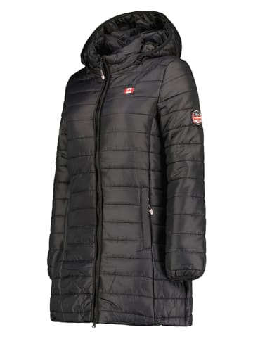 Canadian Peak Kurtka pikowana "Atikeak" w kolorze czarnym