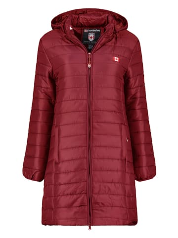 Canadian Peak Steppjacke "Atikeak" in Rot