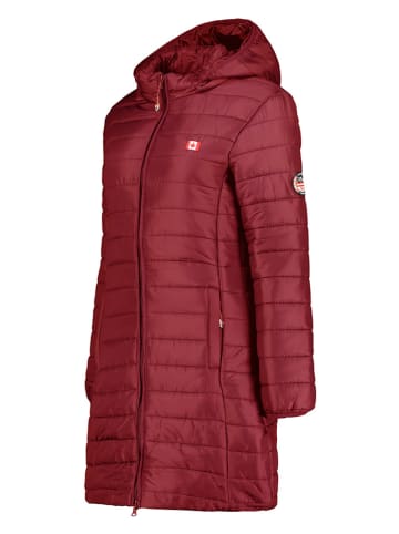 Canadian Peak Steppjacke "Atikeak" in Rot