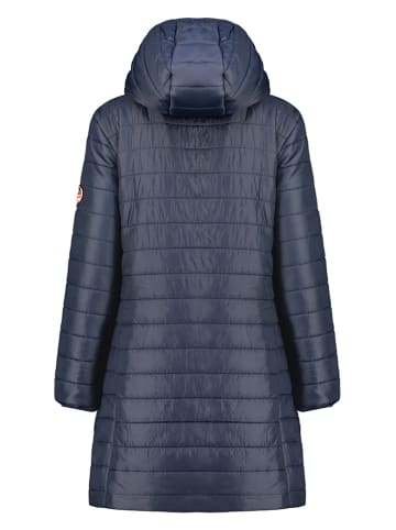 Canadian Peak Kurtka pikowana "Atikeak" w kolorze granatowym