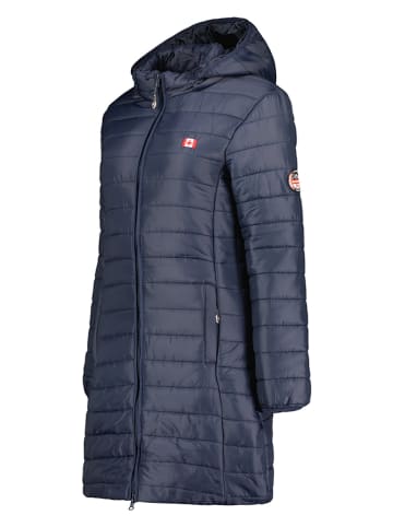 Canadian Peak Doorgestikte jas "Atikeak" donkerblauw