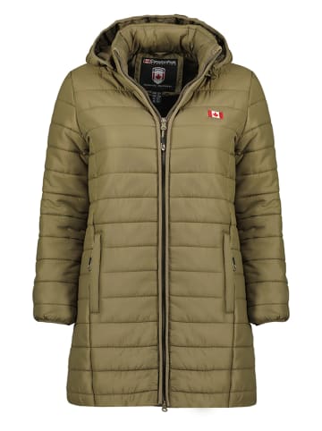 Canadian Peak Steppjacke "Atikeak" in Khaki