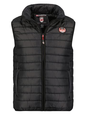 Canadian Peak Steppweste "Vatikeak" in Schwarz