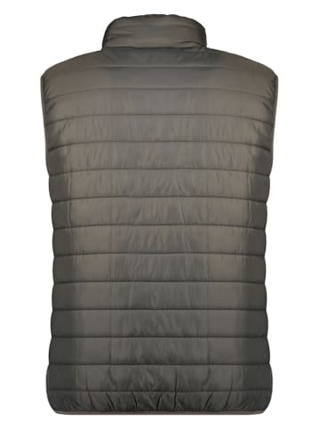 Canadian Peak Doorgestikte bodywarmer "Vatikeak" kaki
