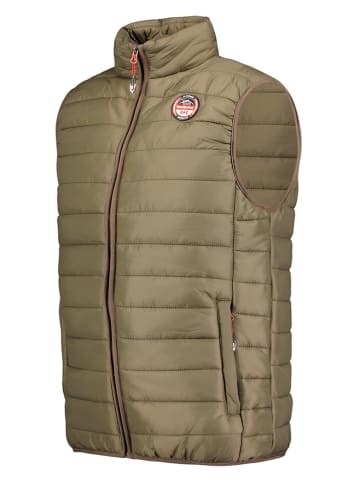 Canadian Peak Doorgestikte bodywarmer "Vatikeak" lichtbruin