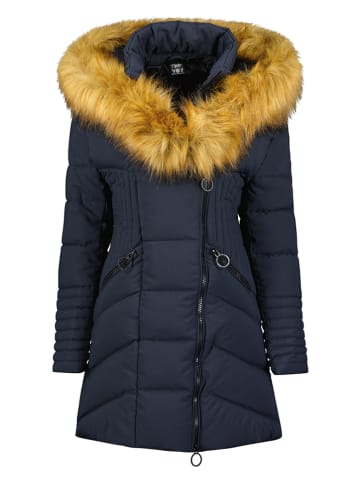 Canadian Peak Winterparka "Chayeak" in Dunkelblau