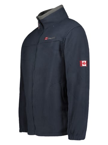 Canadian Peak Fleecejacke "Ultona" in Dunkelblau