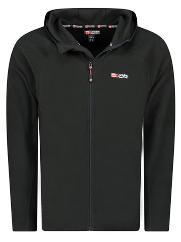 Canadian Peak Fleece vest "Tugoodeak" zwart