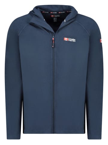 Canadian Peak Fleecejacke "Tugoodeak" in Blau