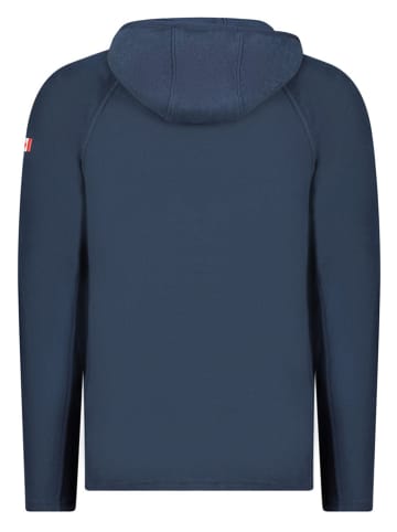 Canadian Peak Fleecejacke "Tugoodeak" in Blau