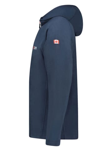 Canadian Peak Fleece vest donkerblauw