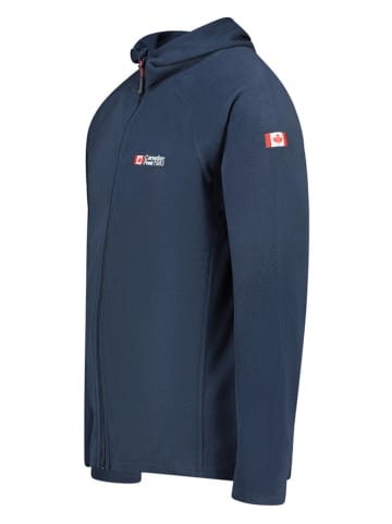 Canadian Peak Fleecejacke "Tugoodeak" in Blau