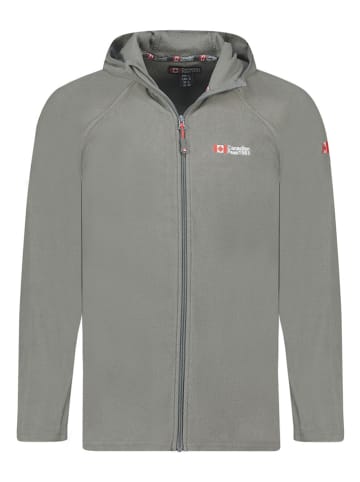 Canadian Peak Fleece vest "Tugoodeak" grijs