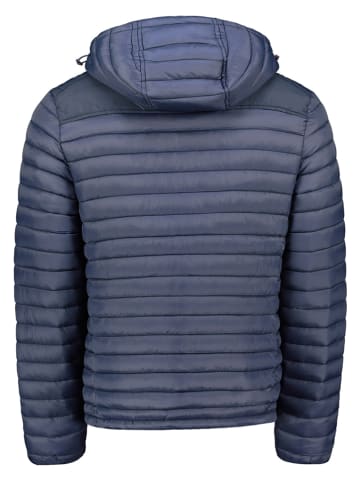 Canadian Peak Doorgestikte jas "Adalmeak" donkerblauw