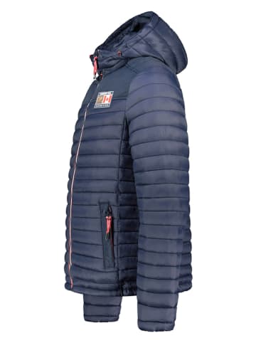 Canadian Peak Kurtka pikowana "Adalmeak" w kolorze granatowym