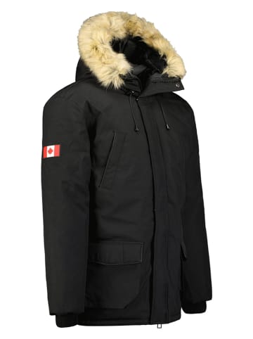 Canadian Peak Parka zimowa "Claudeak" w kolorze czarnym