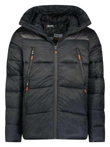Canadian Peak Steppjacke "Bayeak" in Schwarz