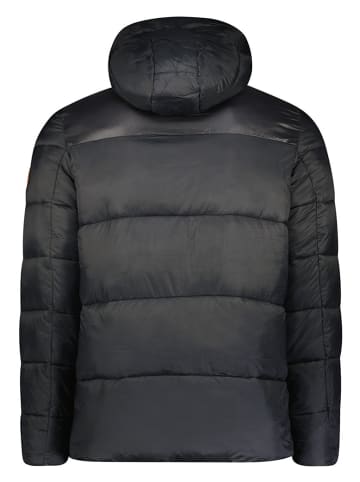 Canadian Peak Steppjacke "Bayeak" in Schwarz