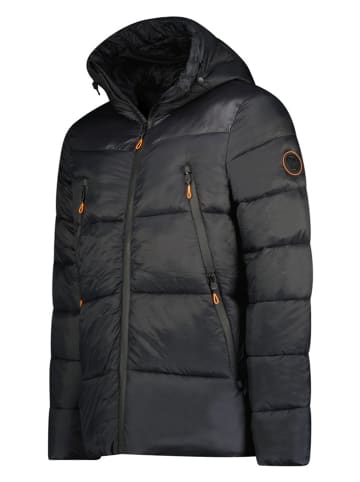 Canadian Peak Steppjacke "Bayeak" in Schwarz