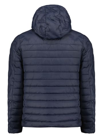 Canadian Peak Steppjacke "Burateak" in Dunkelblau